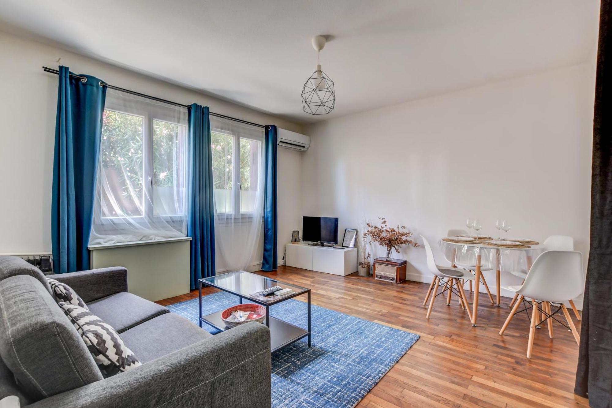 La Maison Bleue 65 M2 , Coeur Des Minimes A Toulouse Kültér fotó