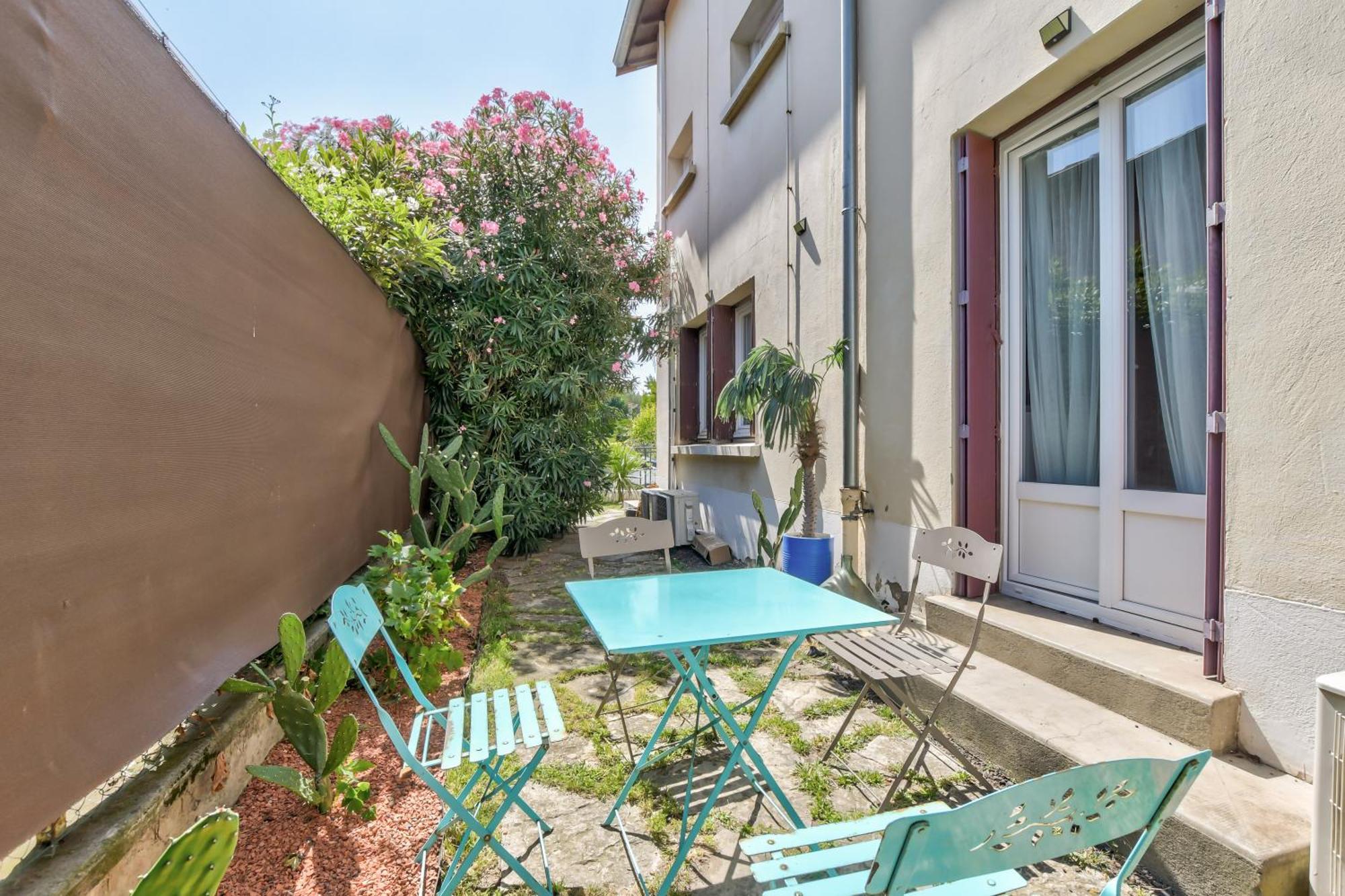 La Maison Bleue 65 M2 , Coeur Des Minimes A Toulouse Kültér fotó