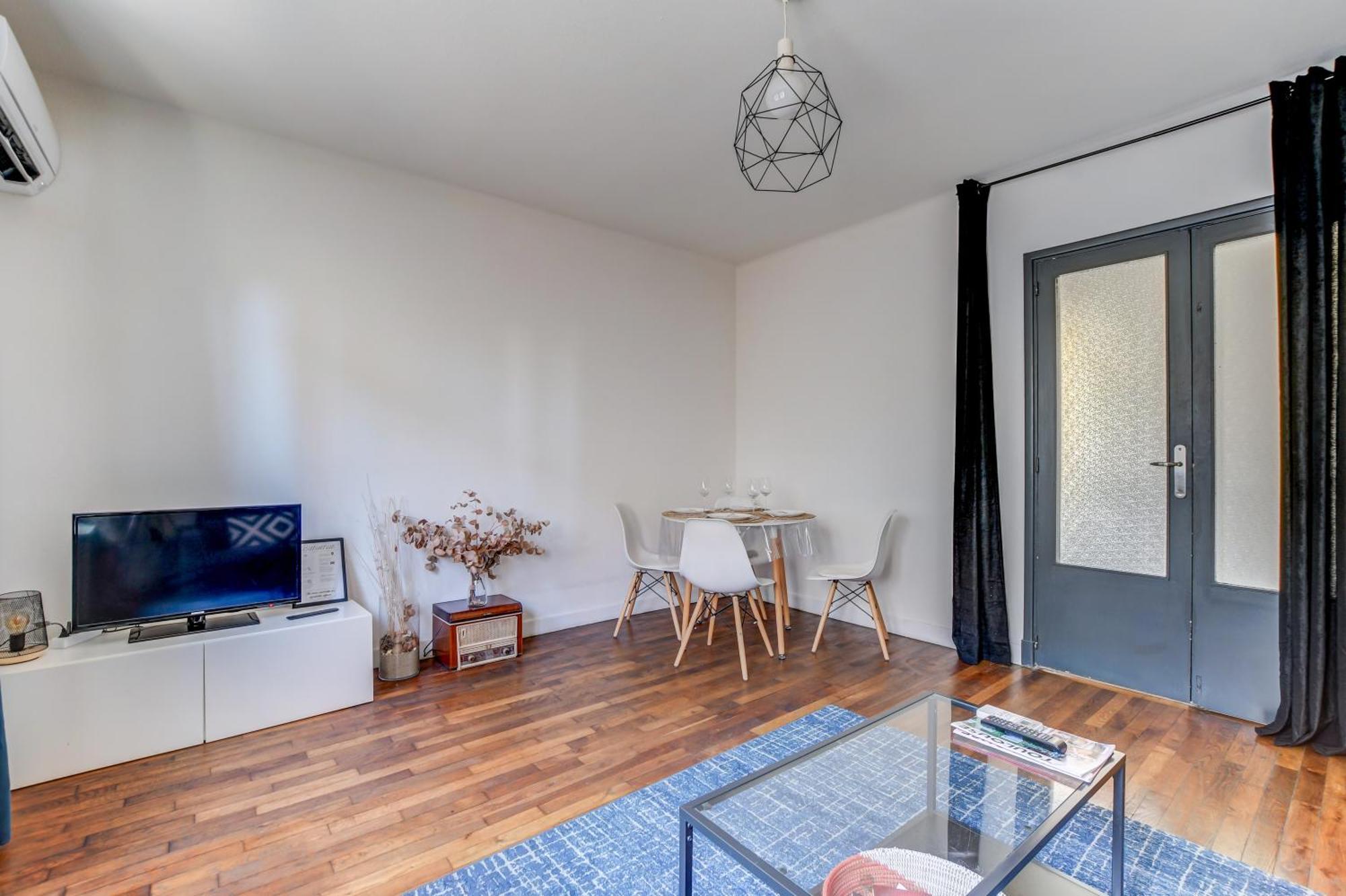La Maison Bleue 65 M2 , Coeur Des Minimes A Toulouse Kültér fotó