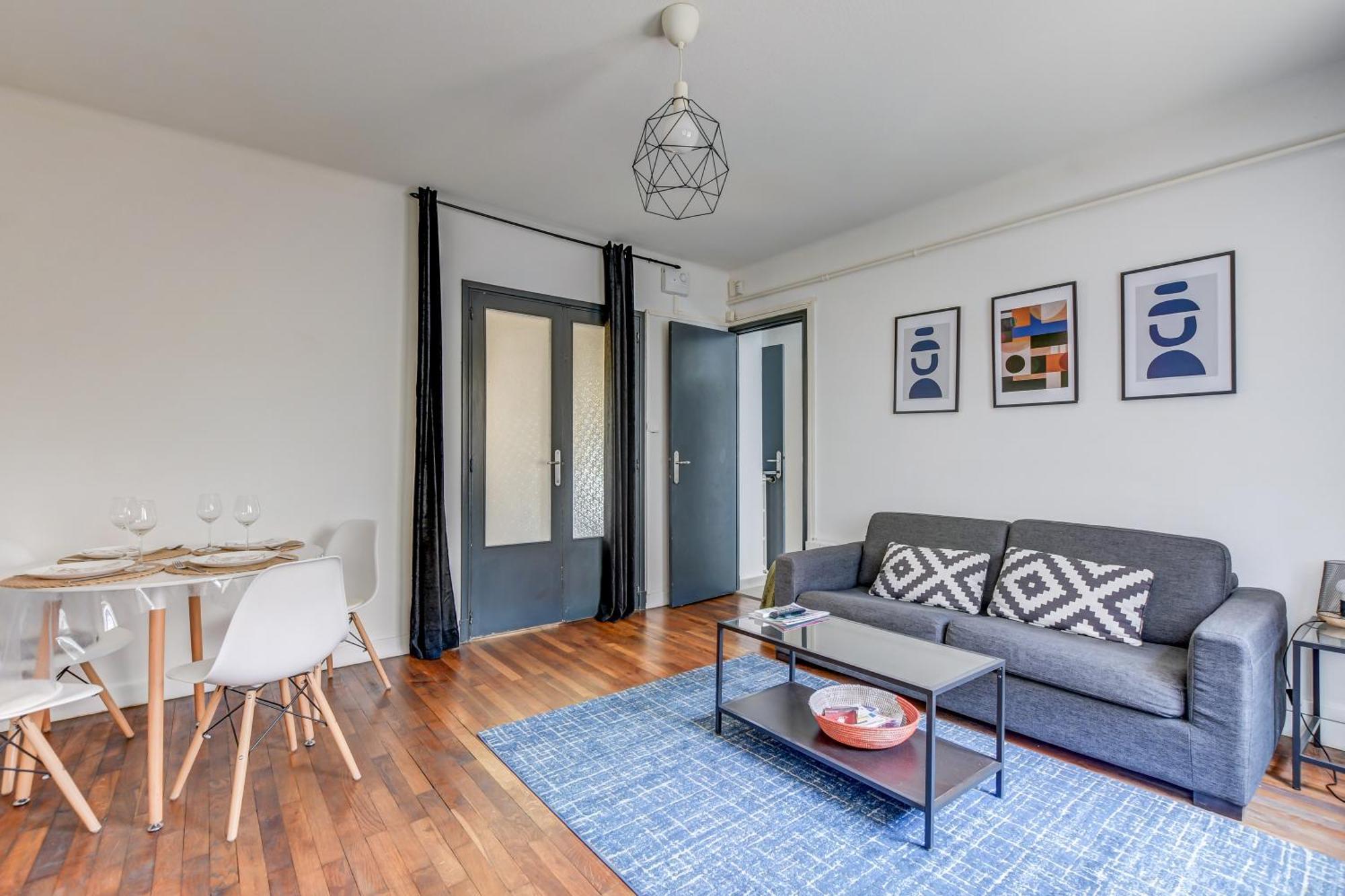 La Maison Bleue 65 M2 , Coeur Des Minimes A Toulouse Kültér fotó
