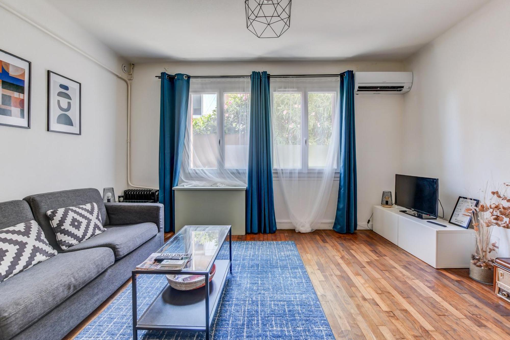 La Maison Bleue 65 M2 , Coeur Des Minimes A Toulouse Kültér fotó